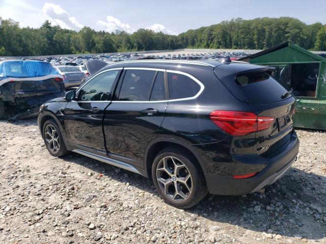  BMW X1 2018 Черный