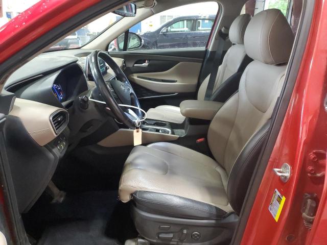  HYUNDAI SANTA FE 2020 Бургунди