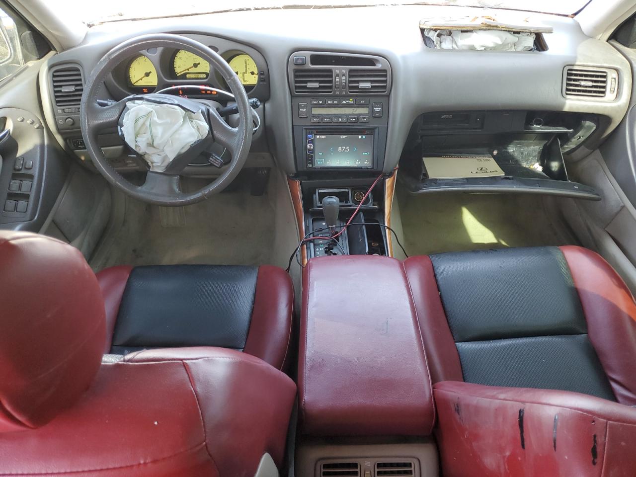 1998 Lexus Gs 300 VIN: JT8BD68S7W0014135 Lot: 63712405