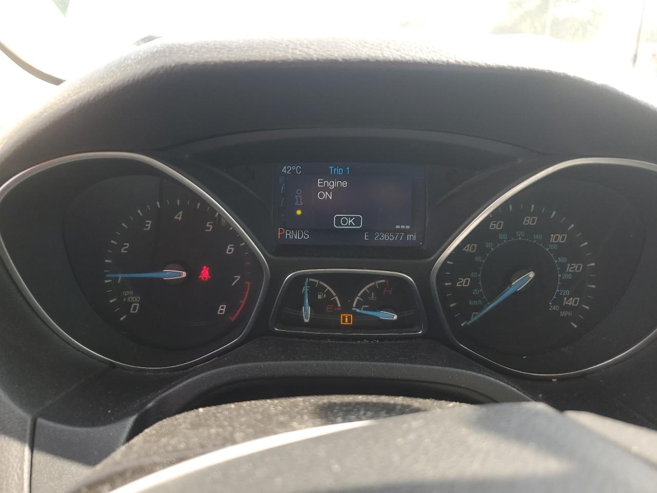 2014 Ford Focus Se VIN: 1FADP3K20EL432242 Lot: 65223165