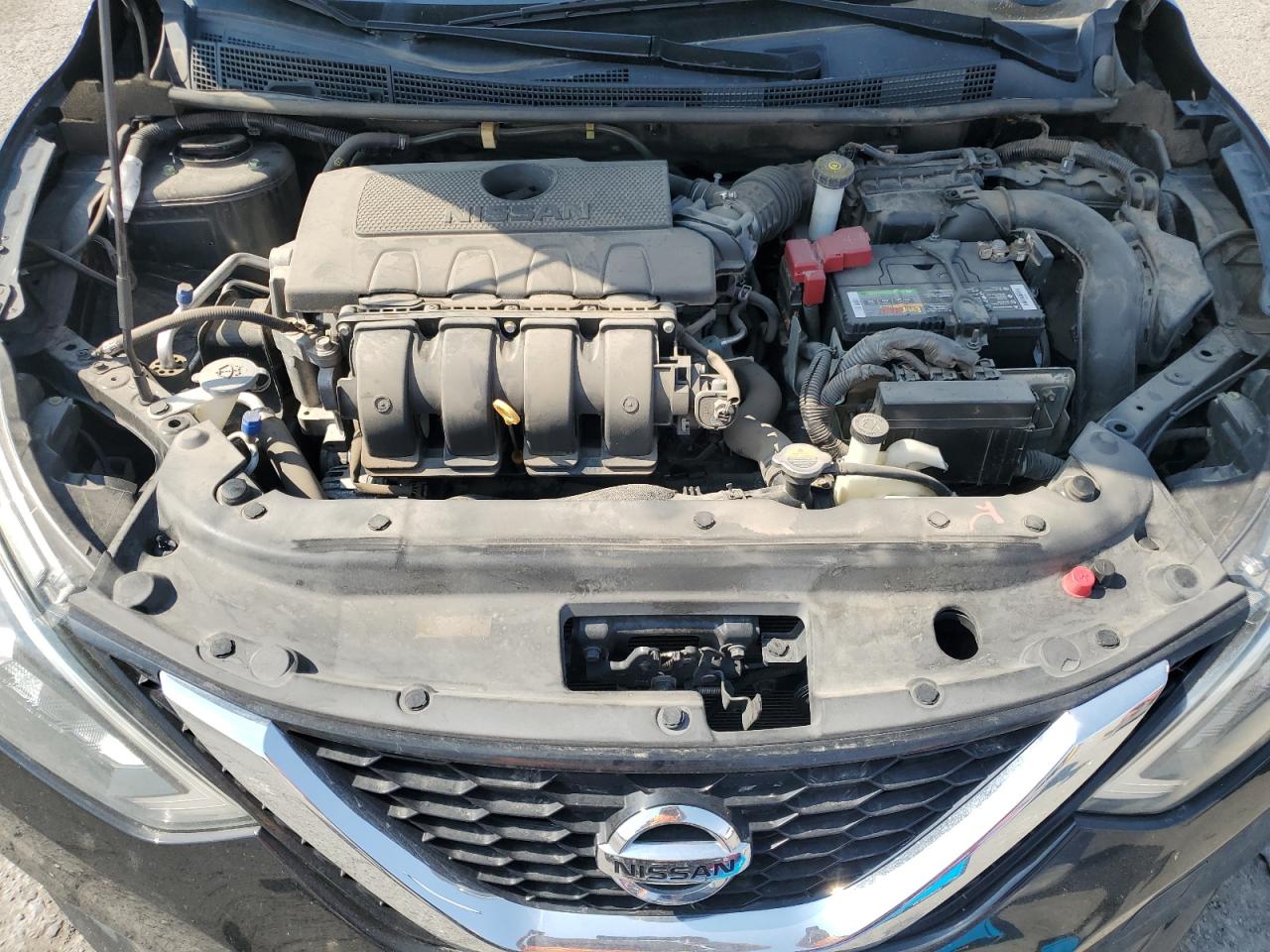 2017 Nissan Sentra S VIN: 3N1AB7AP0HY254153 Lot: 64585355