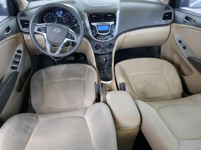  HYUNDAI ACCENT 2013 Czarny