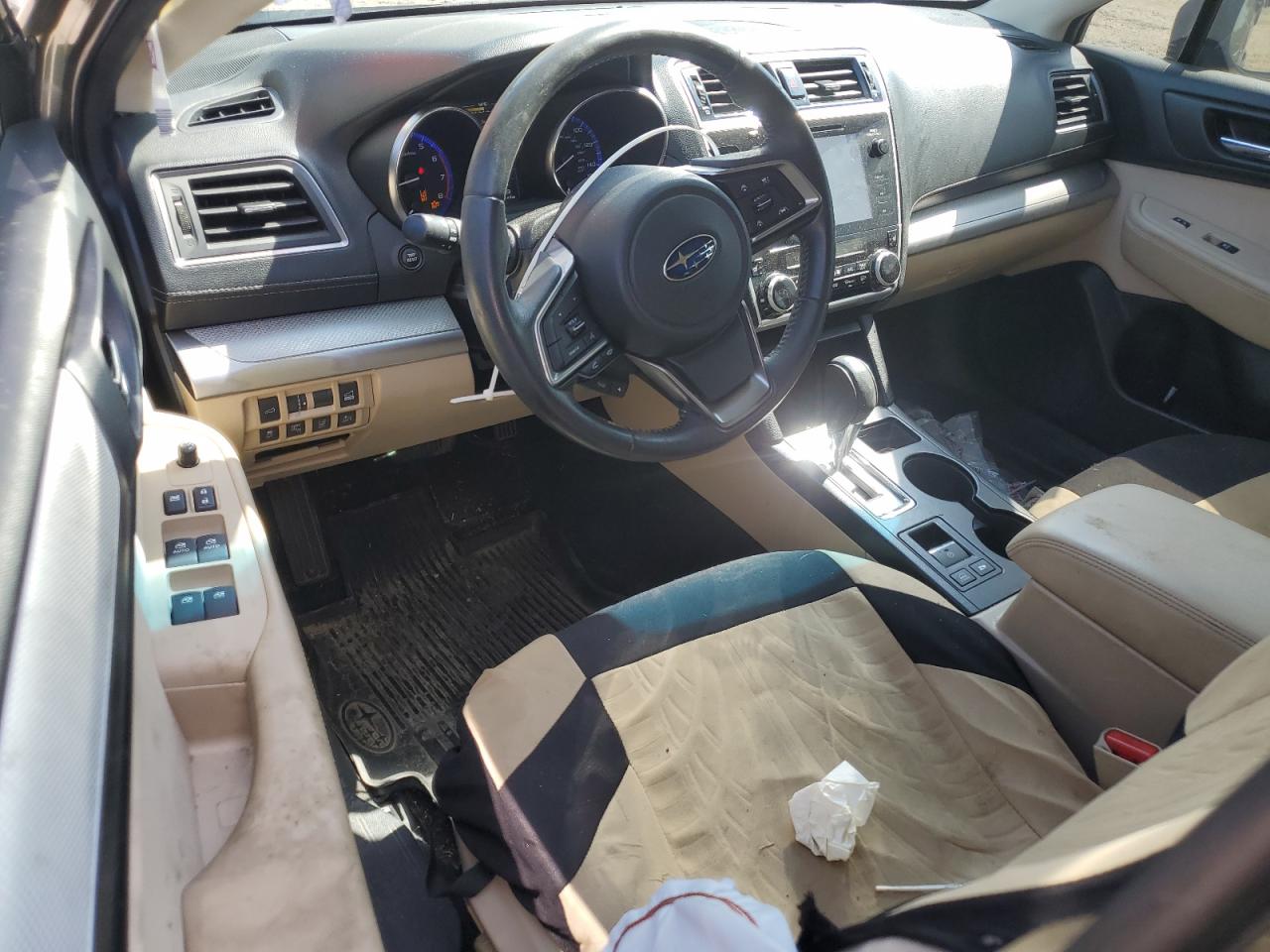2019 Subaru Outback 2.5I Premium VIN: 4S4BSAHC3K3380343 Lot: 65272935