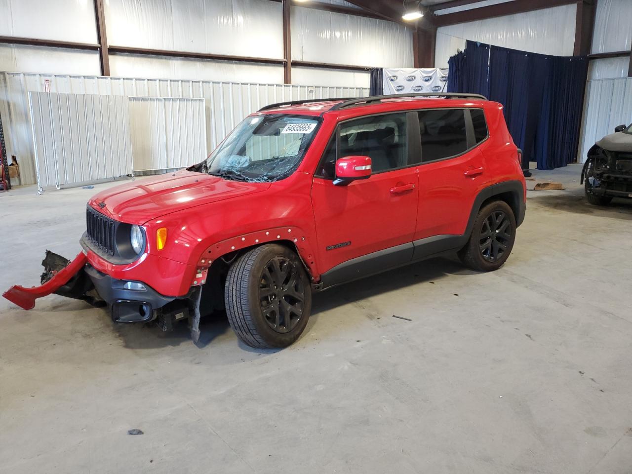 2017 Jeep Renegade Latitude VIN: ZACCJABB6HPE94076 Lot: 64935665