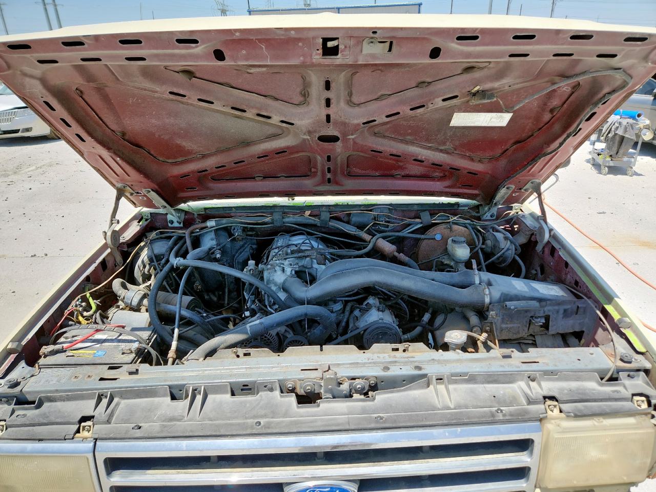 1989 Ford F150 VIN: 1FTEX15N3KKB53636 Lot: 64591985