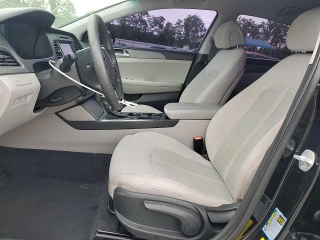  HYUNDAI SONATA 2016 Черный