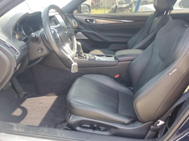  INFINITI Q60 2021 Синий
