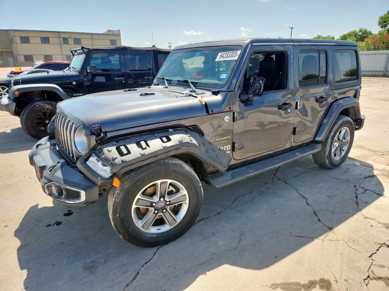  JEEP WRANGLER 2019 Серый