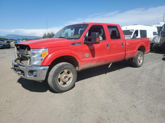  FORD F350 2016 Red