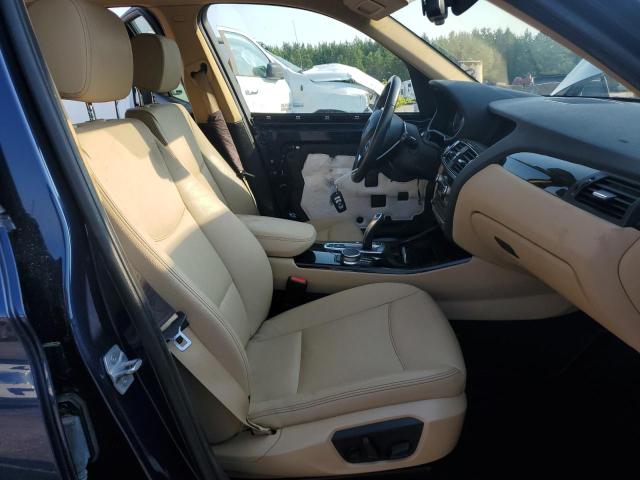  BMW X3 2017 Blue