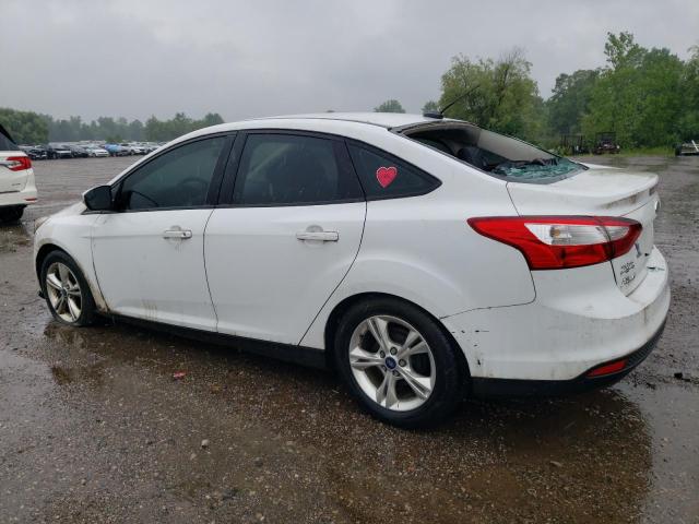  FORD FOCUS 2014 White