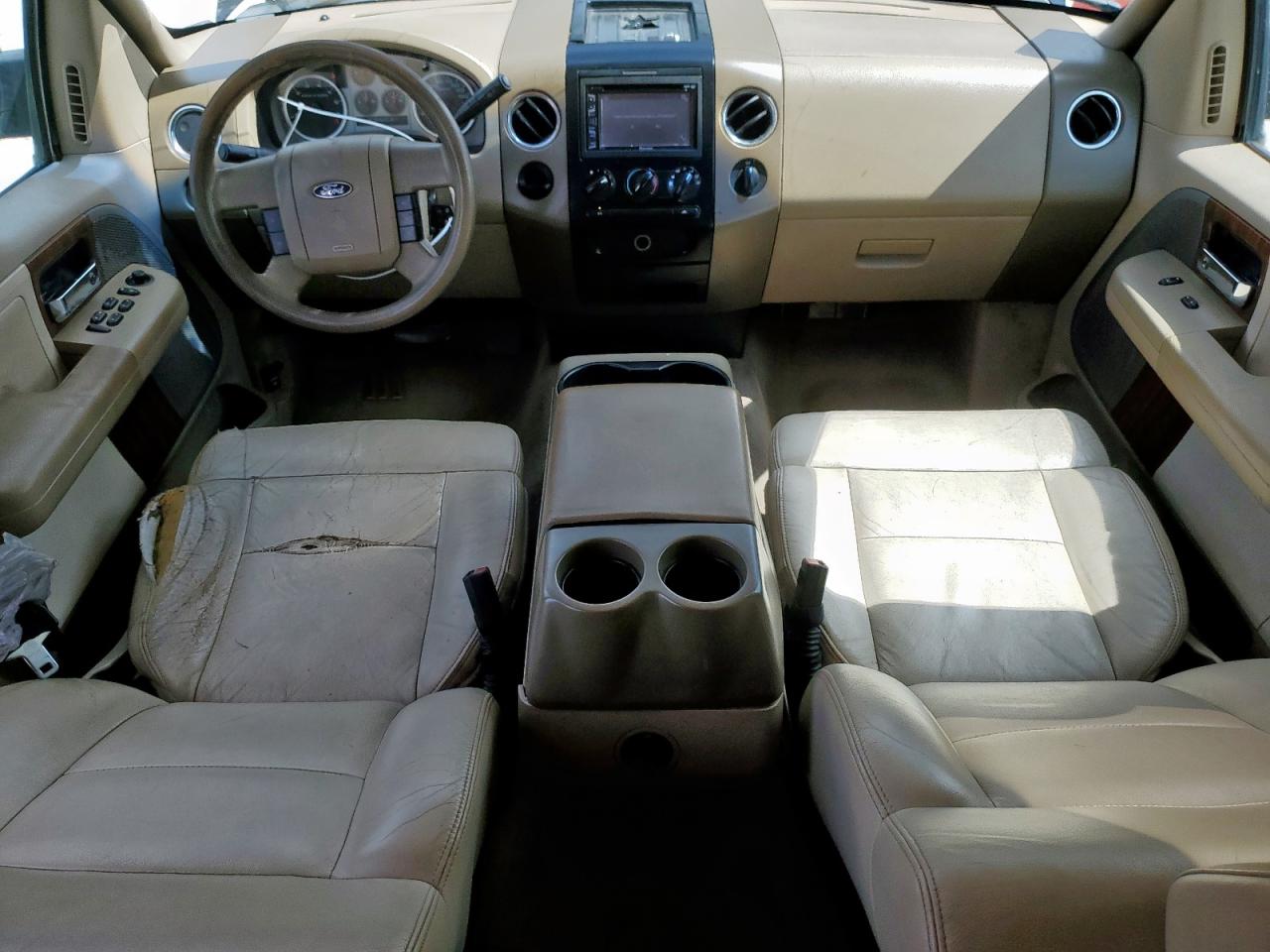 2005 Ford F150 Supercrew VIN: 1FTRW12W95FB29517 Lot: 65015545