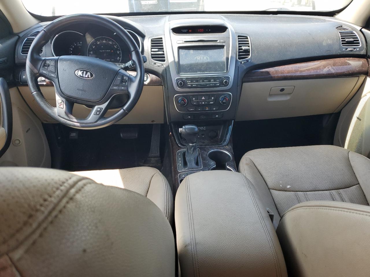 2014 Kia Sorento Ex VIN: 5XYKU4A7XEG430152 Lot: 65149755