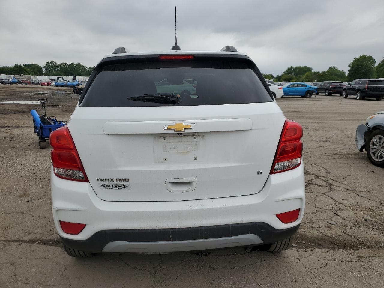 2018 Chevrolet Trax 1Lt VIN: KL7CJPSB9JB602027 Lot: 65161125
