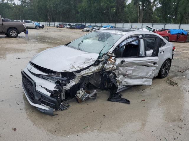  TOYOTA COROLLA 2021 Srebrny