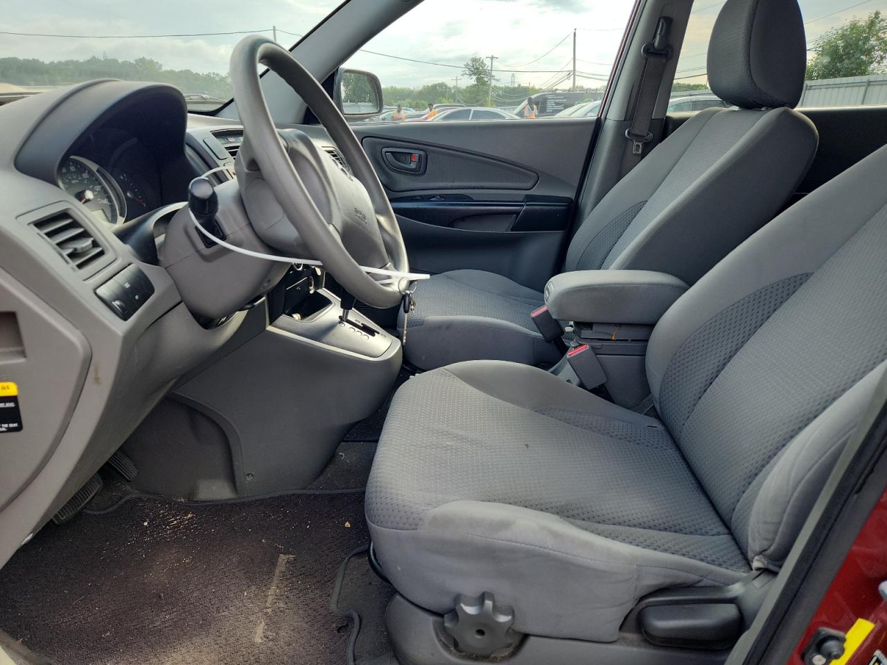 2009 Hyundai Tucson Gls VIN: KM8JM12B39U936984 Lot: 65615255