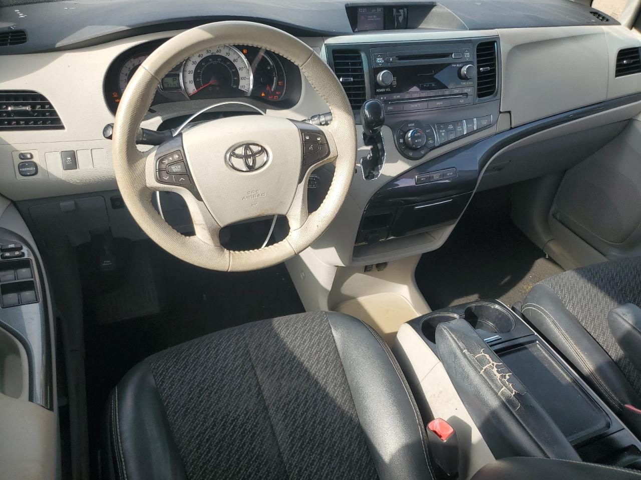 2012 Toyota Sienna Sport VIN: 5TDXK3DC3CS238991 Lot: 63030205