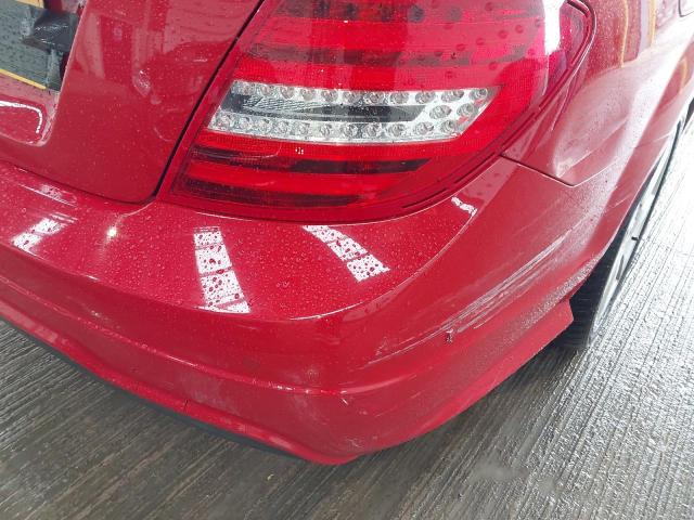 2011 MERCEDES BENZ C250 AMG S