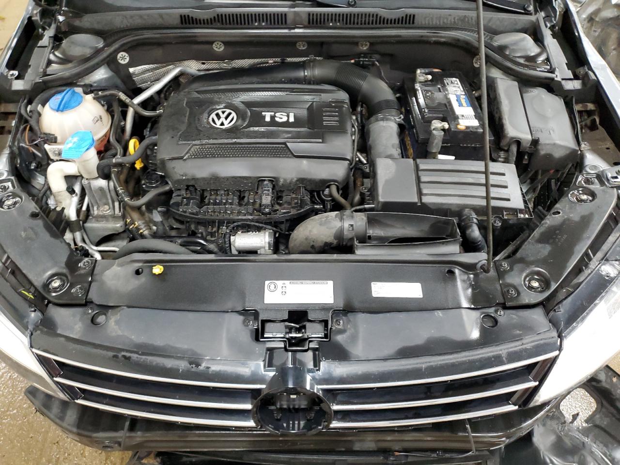 3VWL17AJ1HM371300 2017 Volkswagen Jetta Sel