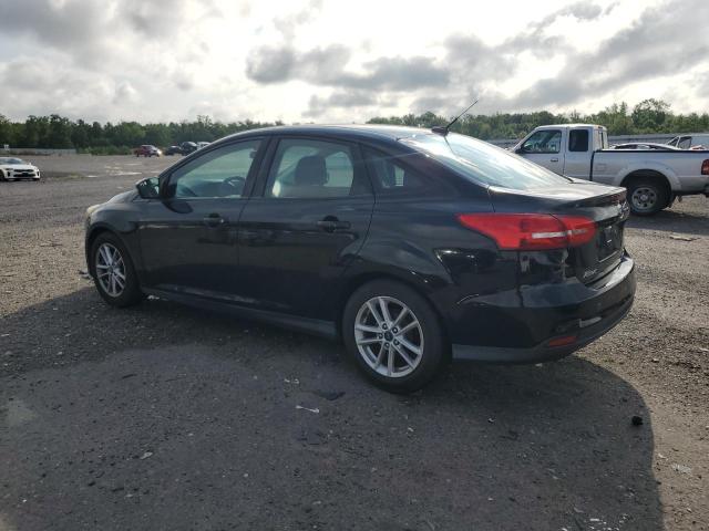 Sedans FORD FOCUS 2016 Czarny