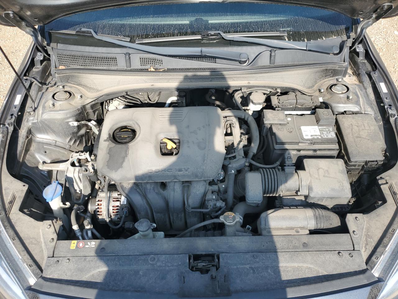 2019 Kia Forte Fe VIN: 3KPF24AD5KE108606 Lot: 64518995