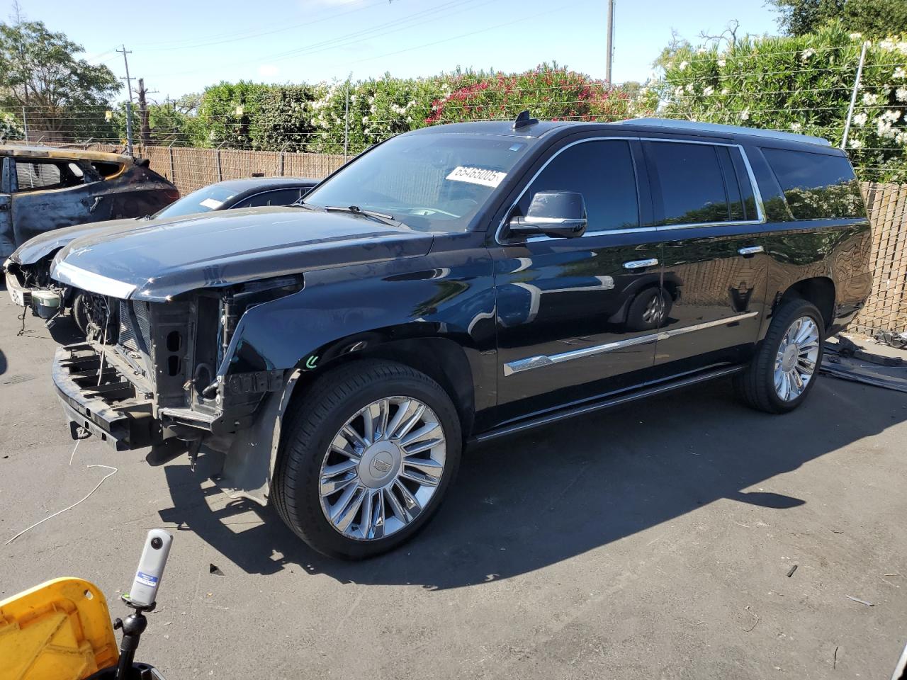 2016 Cadillac Escalade Esv Platinum VIN: 1GYS4KKJ4GR290449 Lot: 65465005