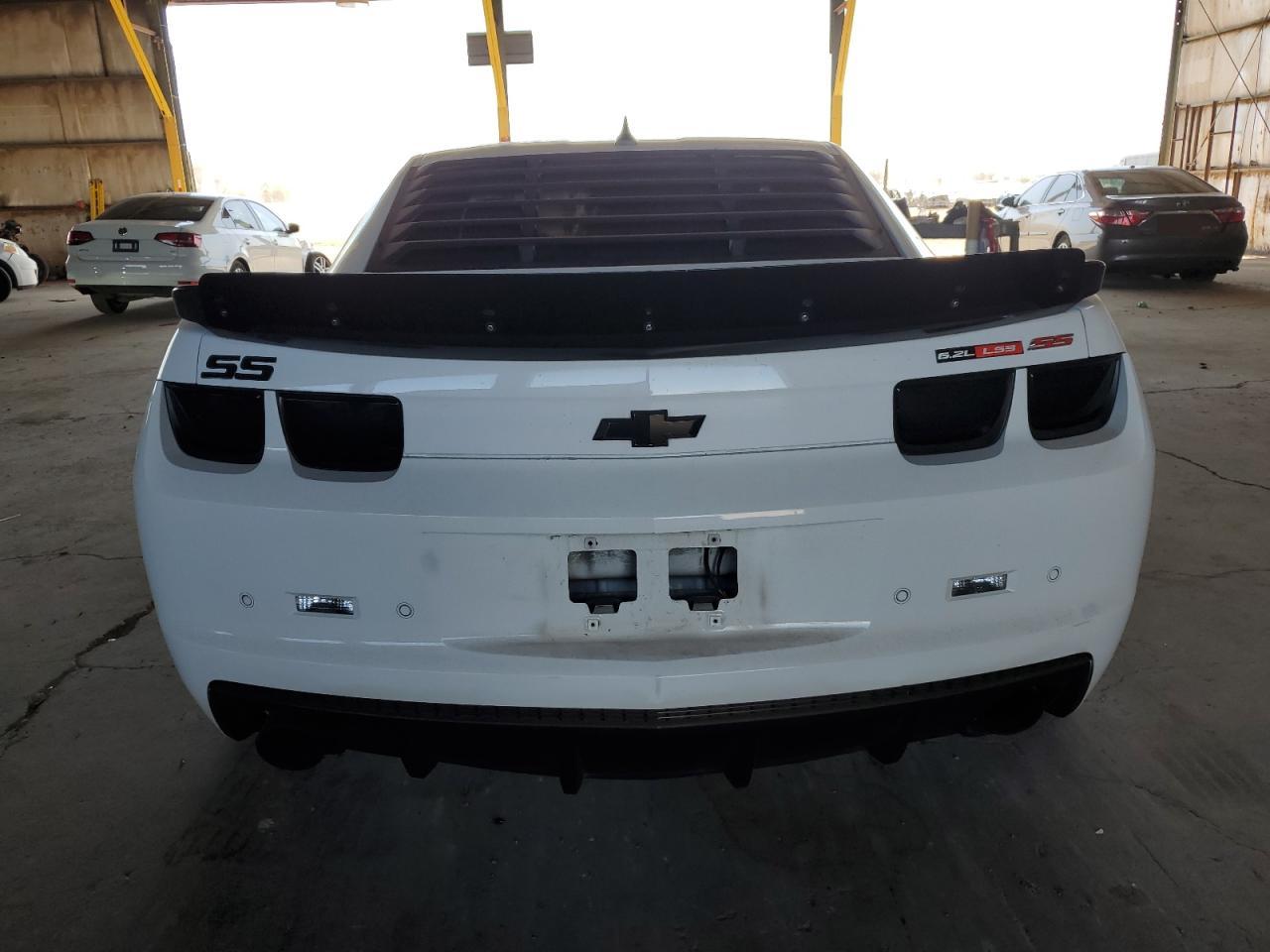 2010 Chevrolet Camaro Ss VIN: 2G1FK1EJ4A9198402 Lot: 64317405