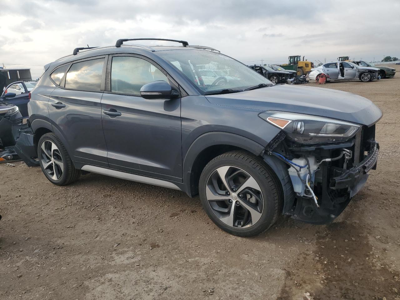 2017 Hyundai Tucson Limited VIN: KM8J3CA20HU394953 Lot: 65123725