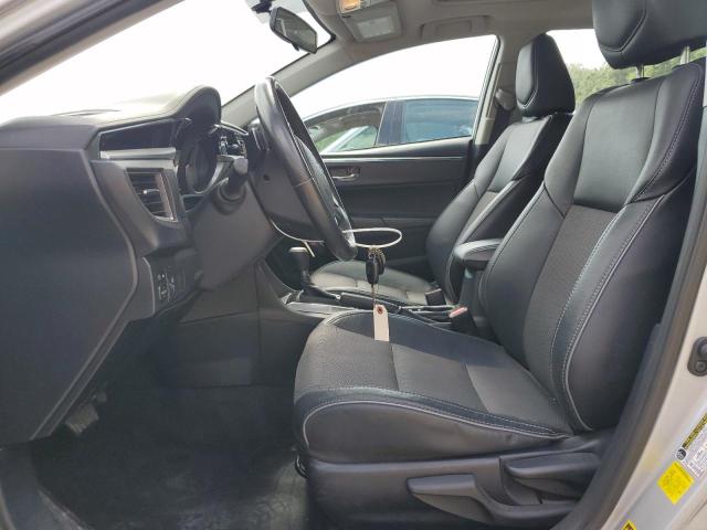 TOYOTA COROLLA 2014 Srebrny