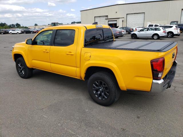  TOYOTA TACOMA 2023 Żółty