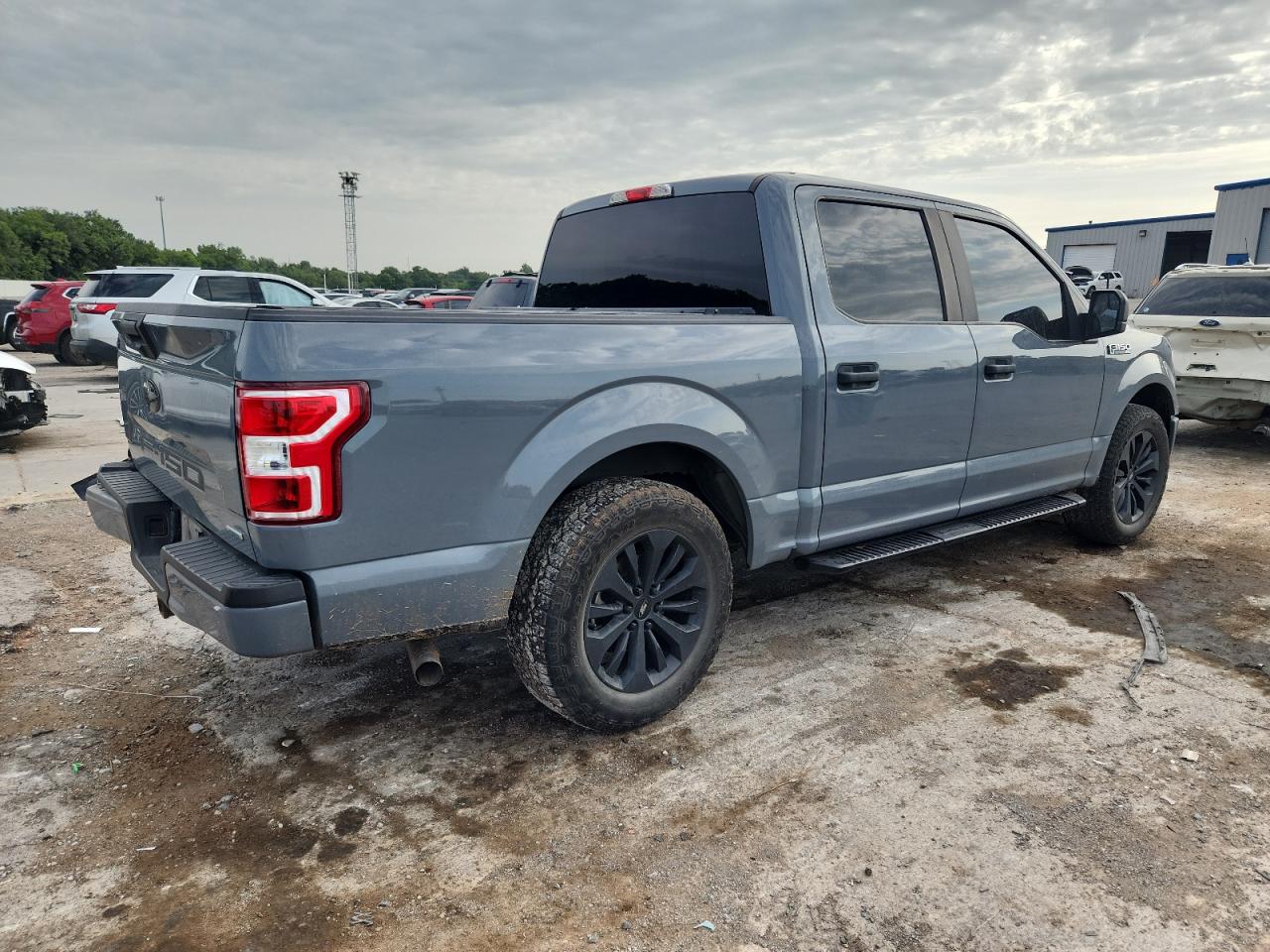 2019 Ford F150 Supercrew VIN: 1FTEW1CP4KKC75817 Lot: 65147825
