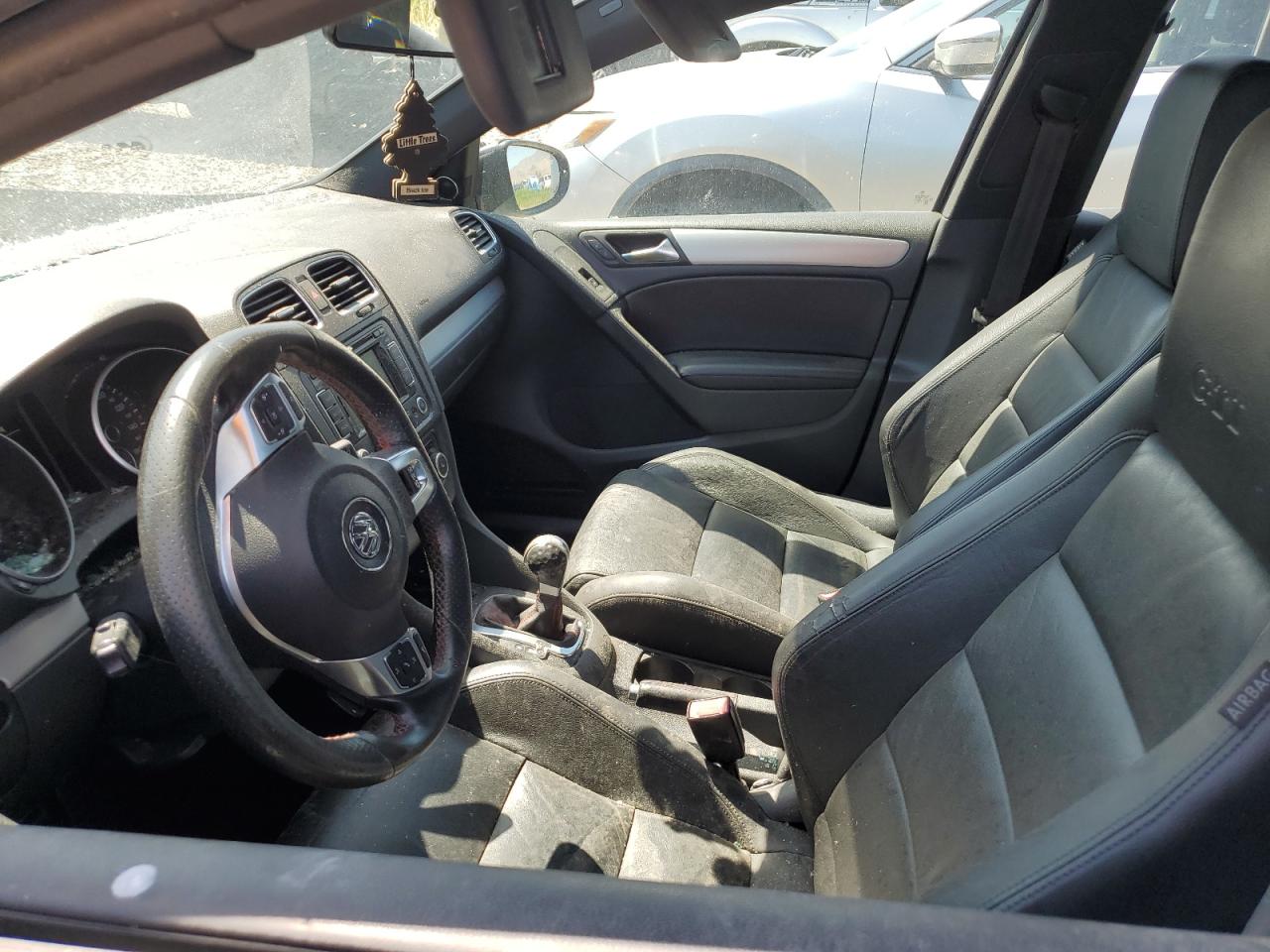 2012 Volkswagen Gti VIN: WVWHV7AJ5CW341402 Lot: 63528525