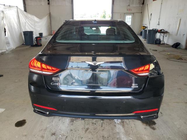  GENESIS G80 2017 Черный