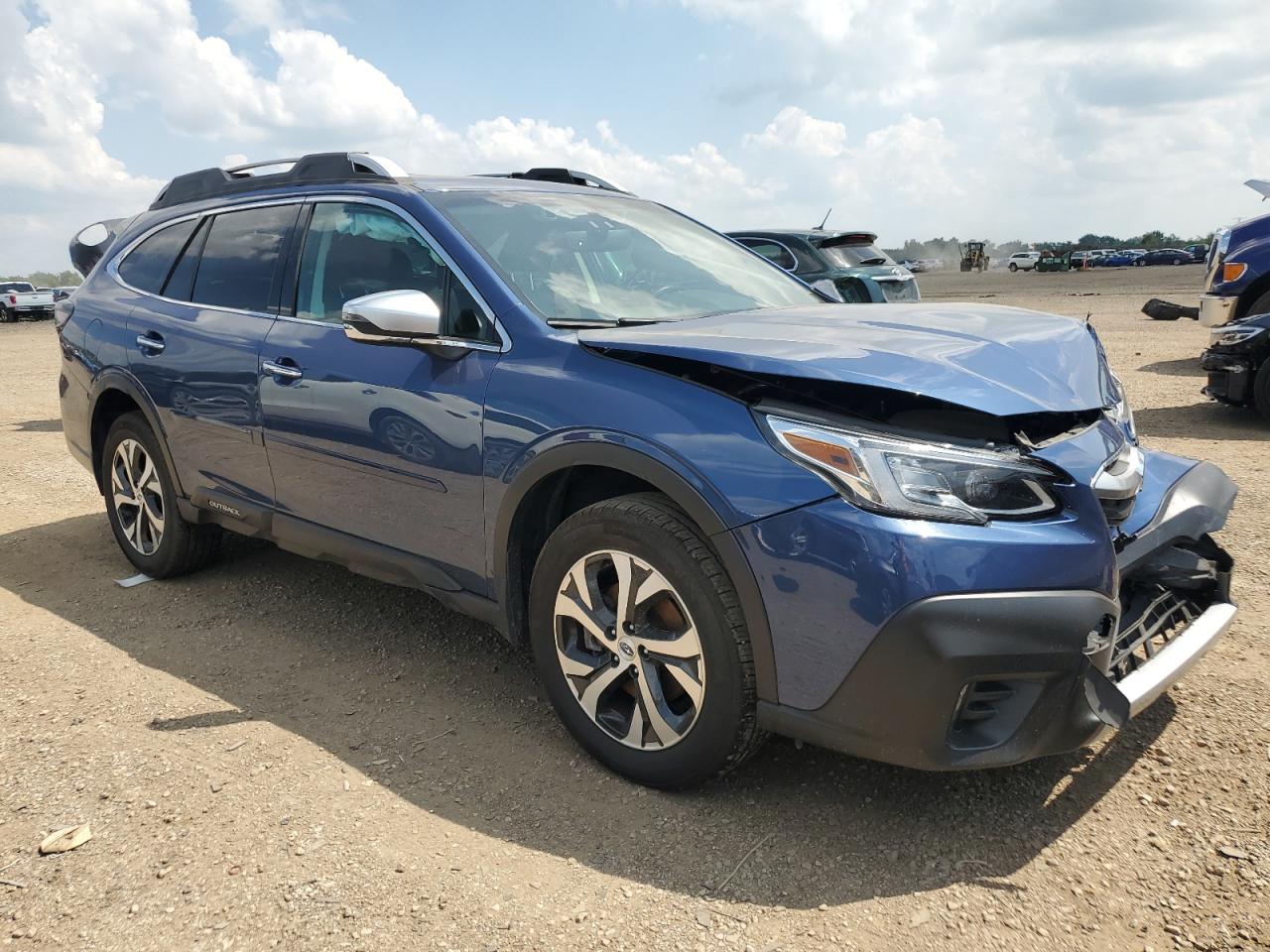2021 Subaru Outback Touring VIN: 4S4BTAPC4M3115240 Lot: 64855535