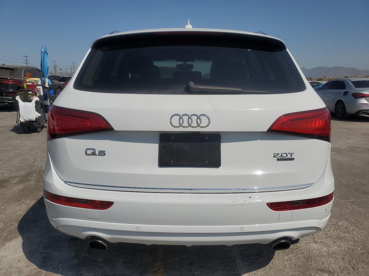 2017 Audi Q5 Premium Plus VIN: WA1L2AFP7HA002331 Lot: 65294115