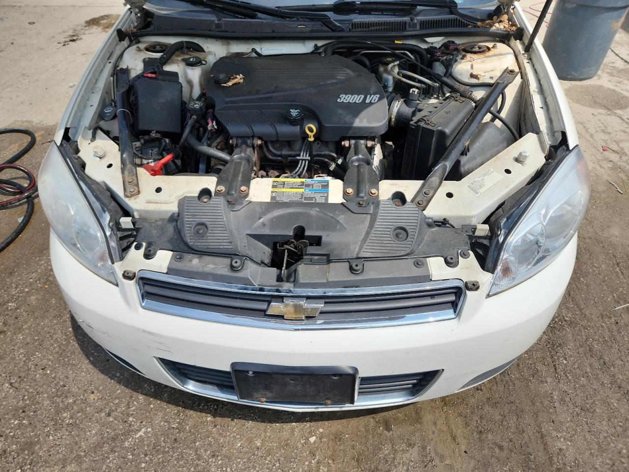 2009 Chevrolet Impala Ltz VIN: 2G1WU57M891271371 Lot: 61636525