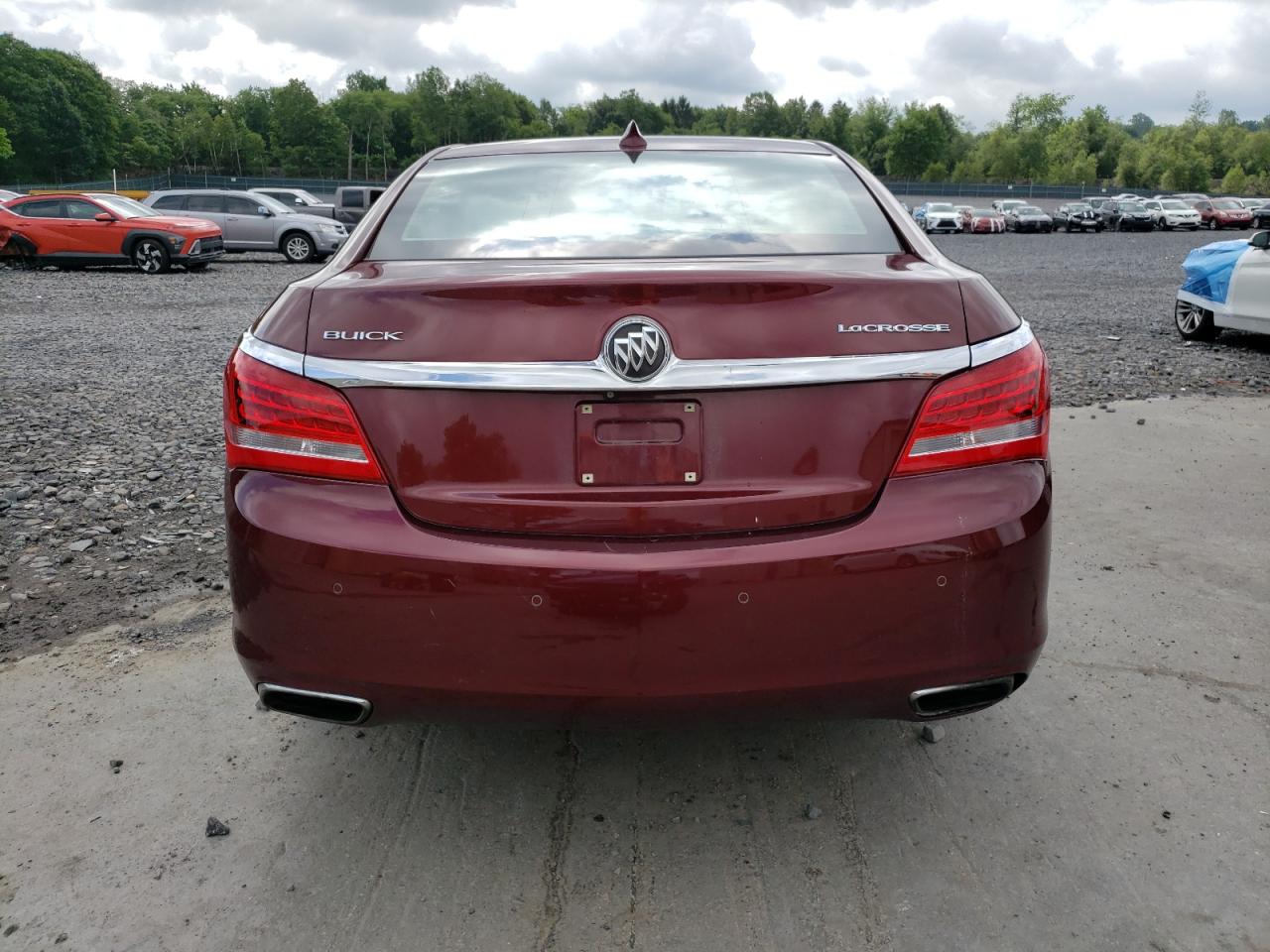 2015 Buick Lacrosse VIN: 1G4GB5G36FF220640 Lot: 62836305