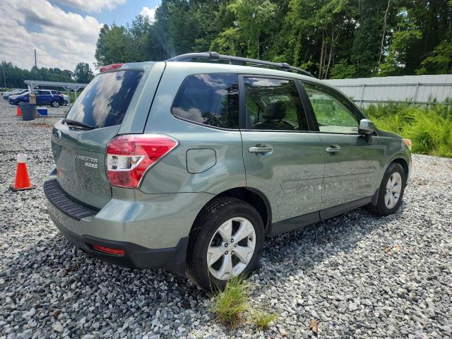  SUBARU FORESTER 2015 Green