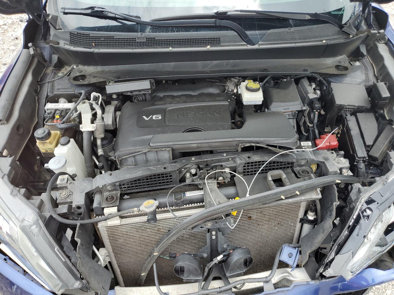 2019 Nissan Pathfinder S VIN: 5N1DR2MM8KC614095 Lot: 64007345