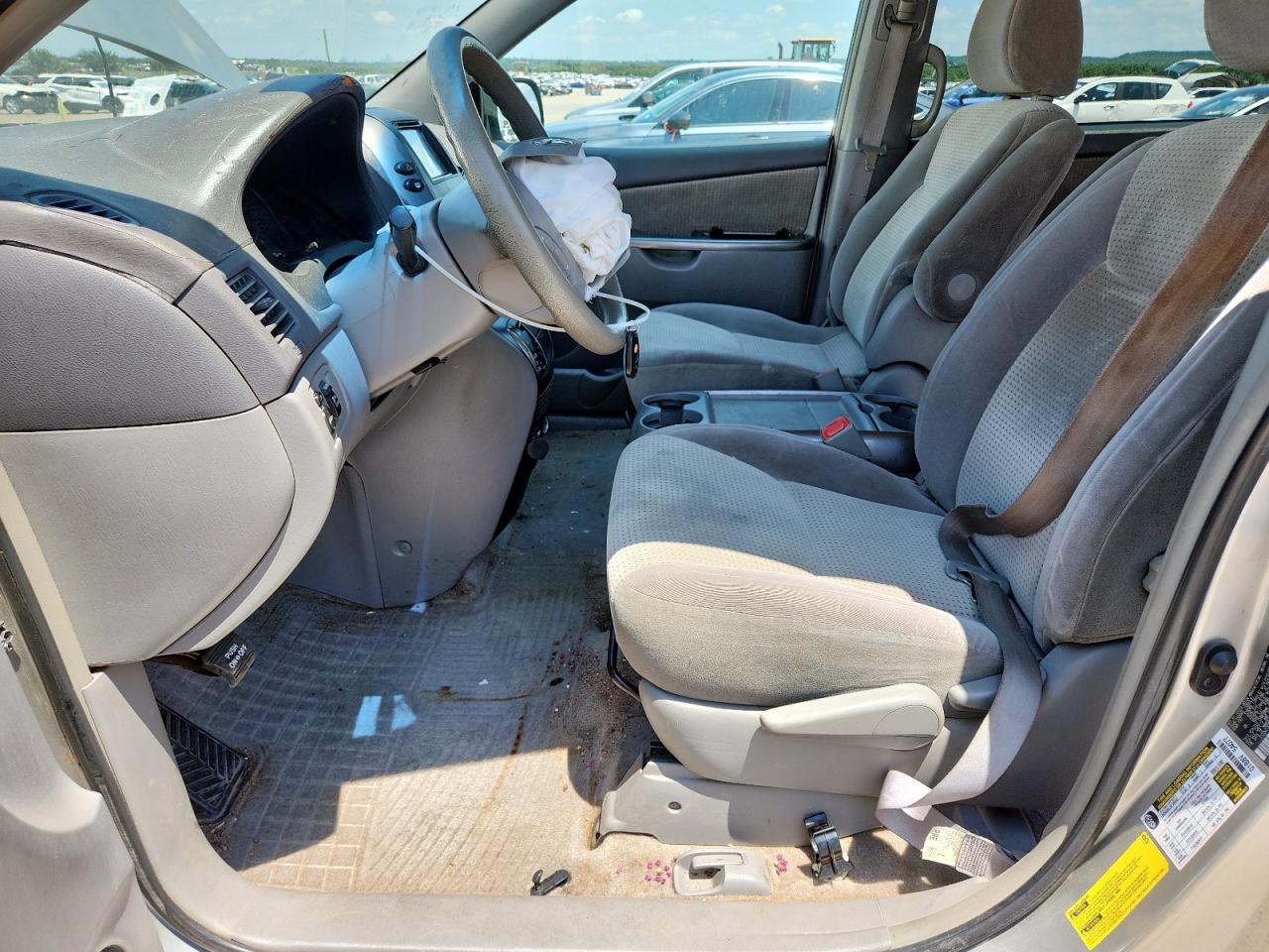 2009 Toyota Sienna Ce VIN: 5TDZK23C09S288566 Lot: 64112355