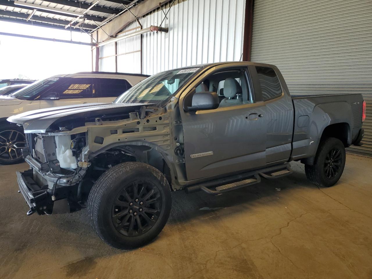 2022 GMC Canyon Elevation