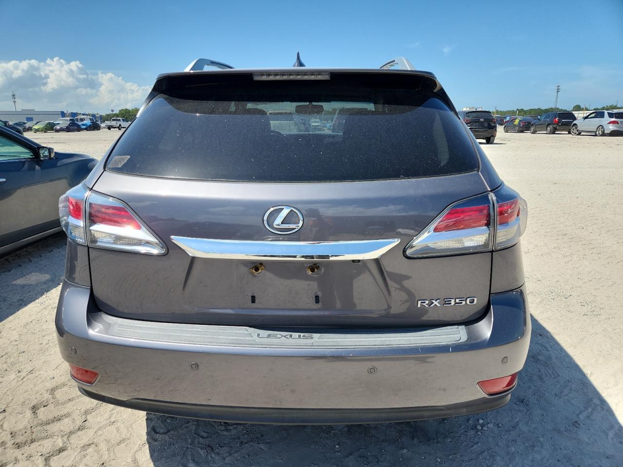 2014 Lexus Rx 350 VIN: 2T2ZK1BA9EC134611 Lot: 65329375