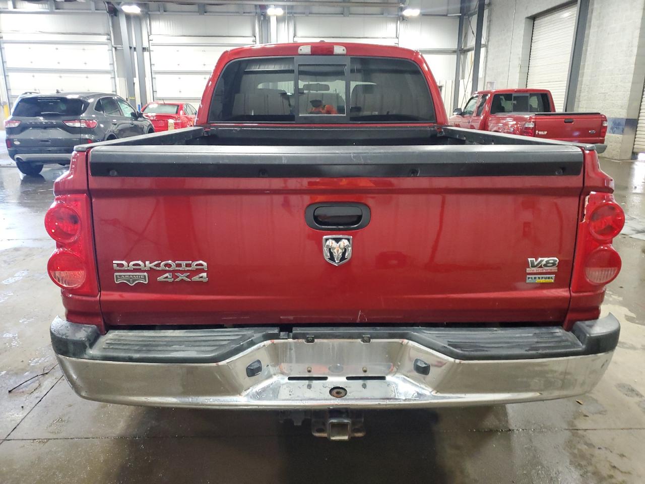 2008 Dodge Dakota Quad Laramie VIN: 1D7HW58NX8S541335 Lot: 63248905