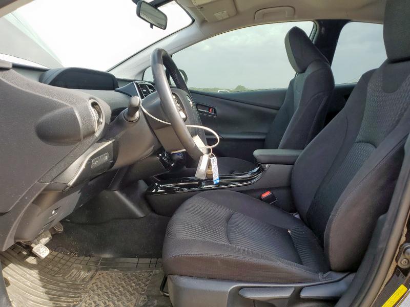  TOYOTA PRIUS 2016 Black