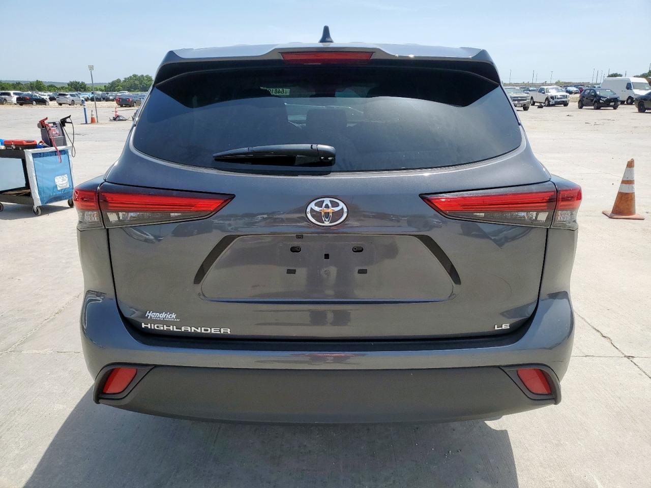 2023 Toyota Highlander L VIN: 5TDKDRAH0PS515710 Lot: 64819765