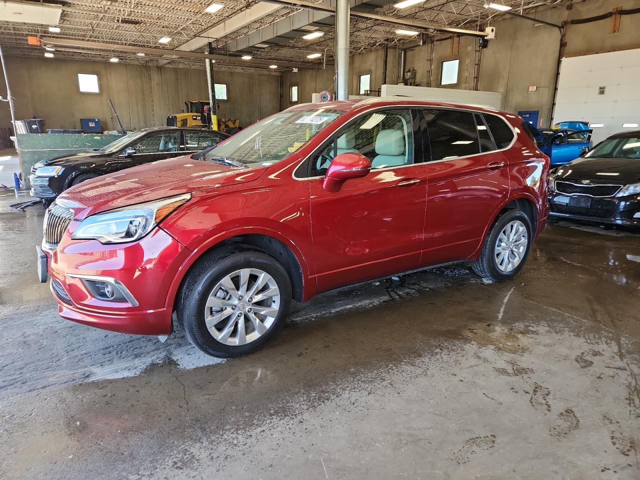 2017 Buick Envision Essence VIN: LRBFXDSA2HD198764 Lot: 63194275