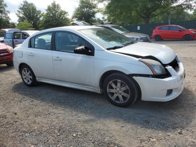  NISSAN SENTRA 2012 White