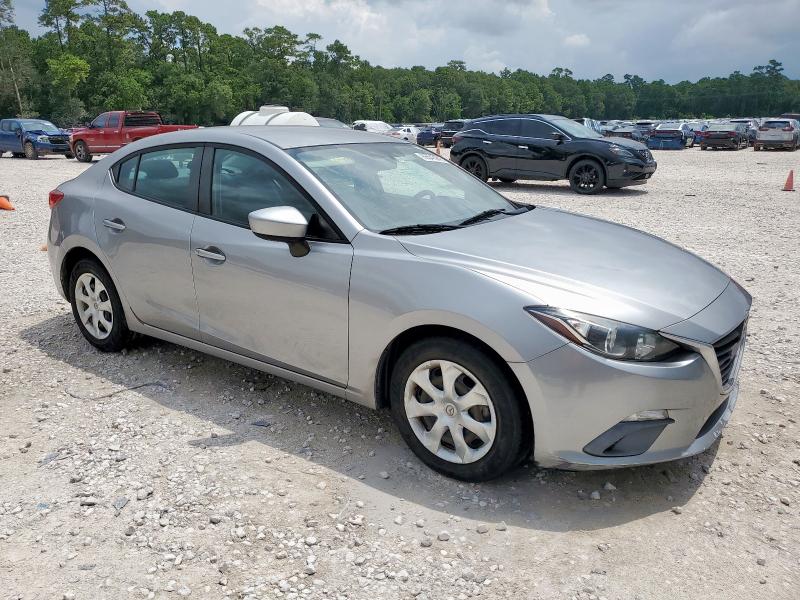 MAZDA 3 2015 Srebrny
