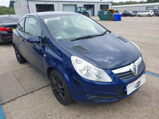 2010 VAUXHALL CORSA S EC