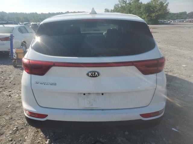  KIA SPORTAGE 2018 Белы